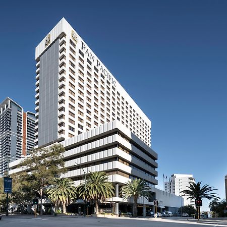 珀斯泛太平洋酒店 外观 照片 The hotel in 2018
