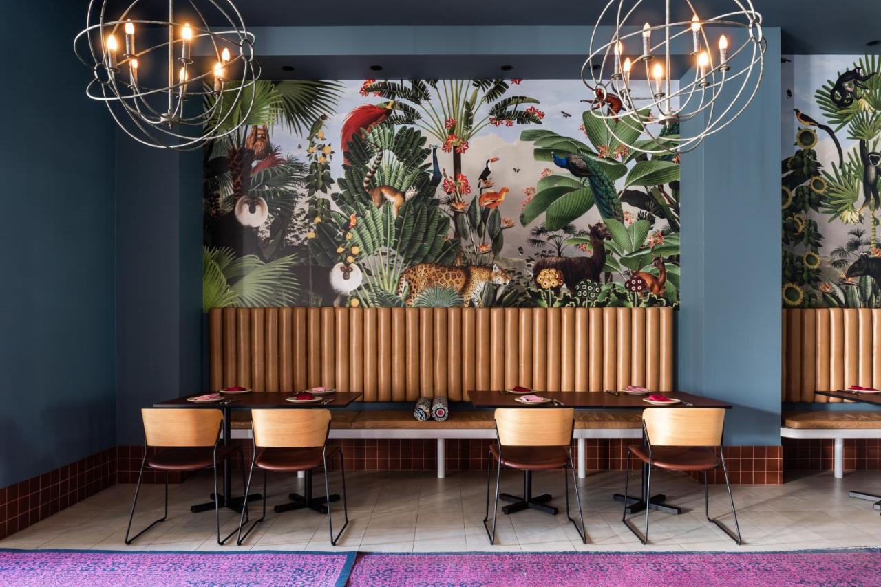 珀斯泛太平洋酒店 外观 照片 Interior of the restaurant