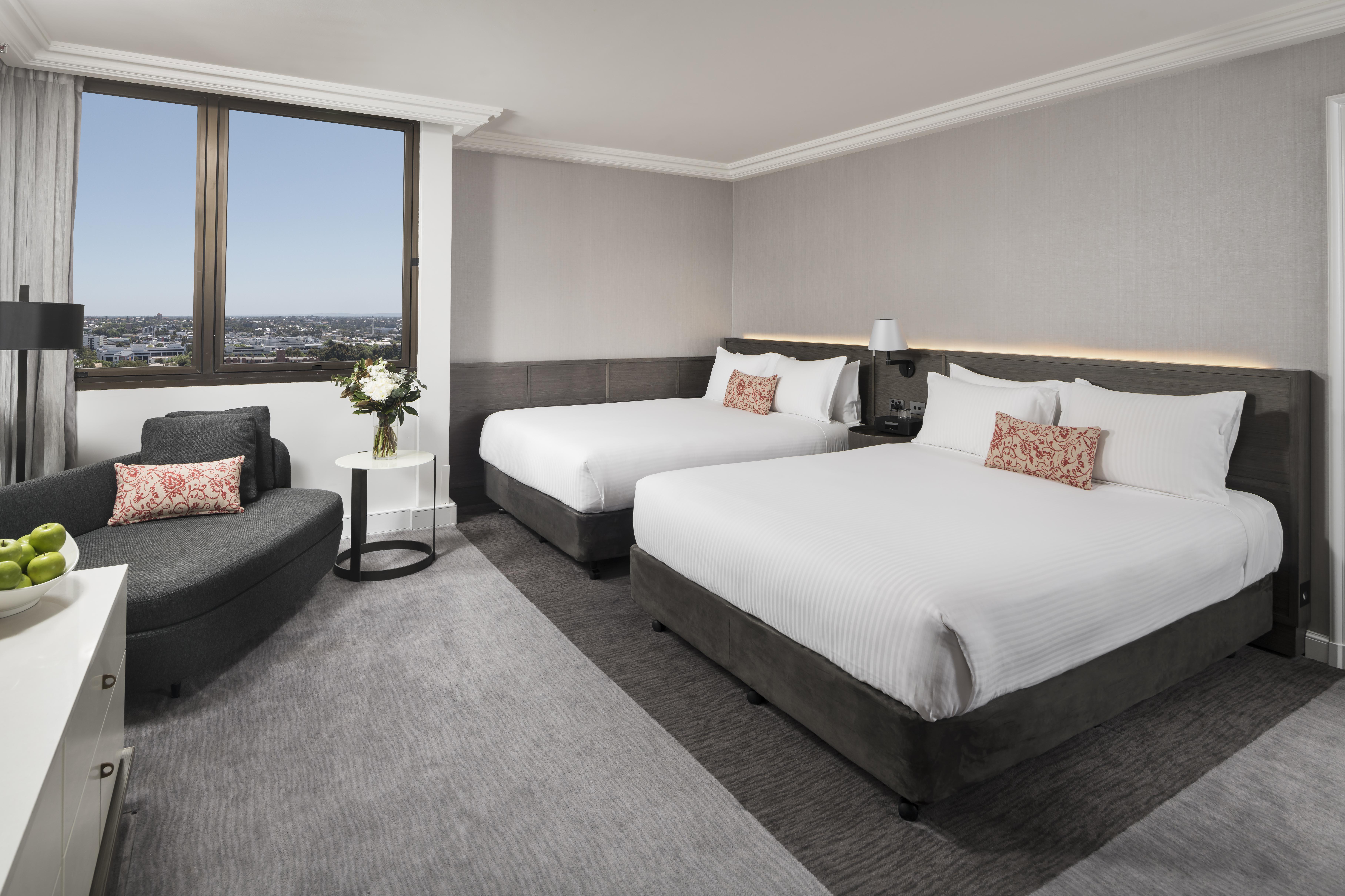 珀斯泛太平洋酒店 外观 照片 A room at the hotel