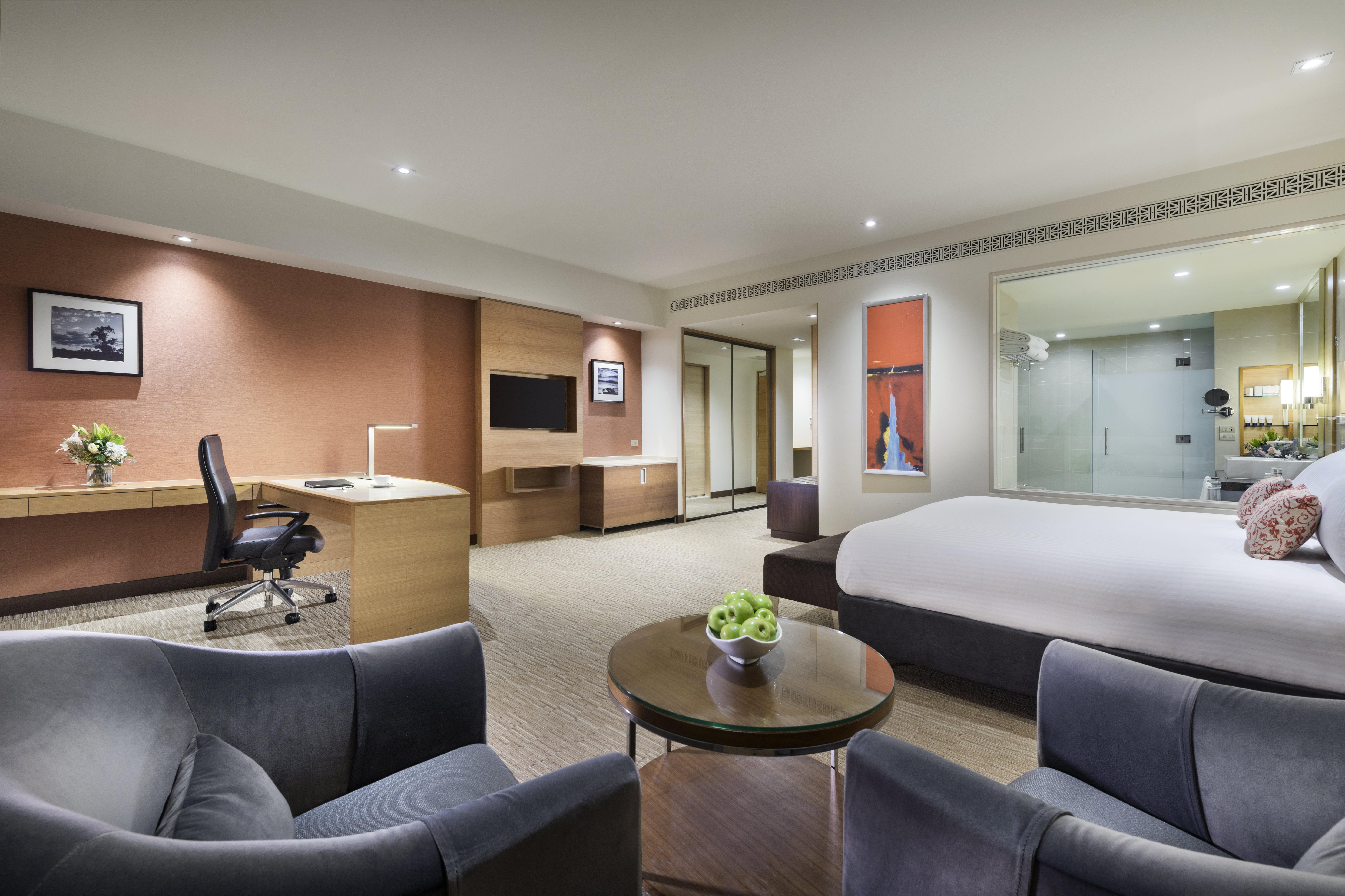 珀斯泛太平洋酒店 外观 照片 A suite at the hotel