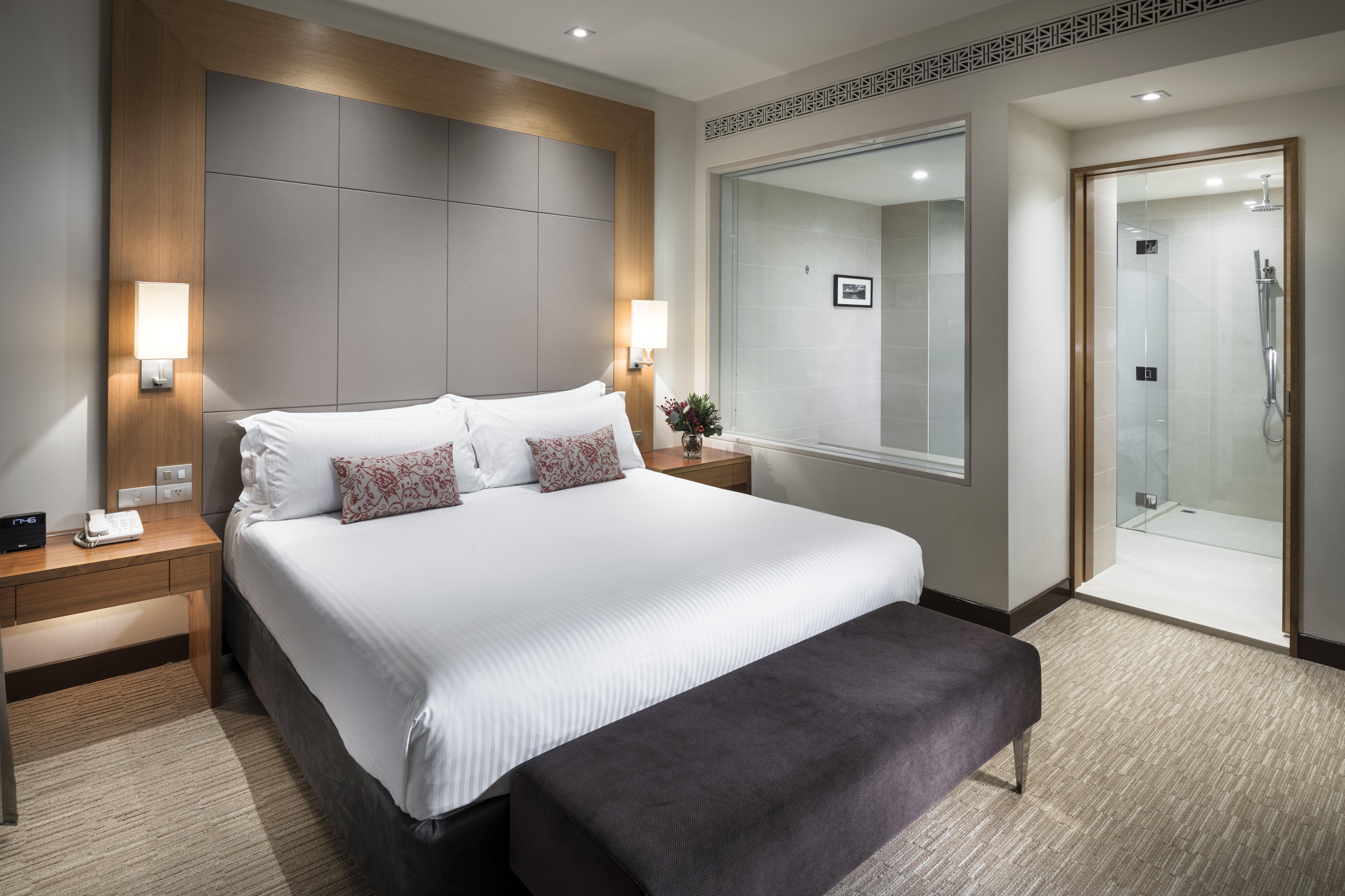 珀斯泛太平洋酒店 外观 照片 Deluxe Room