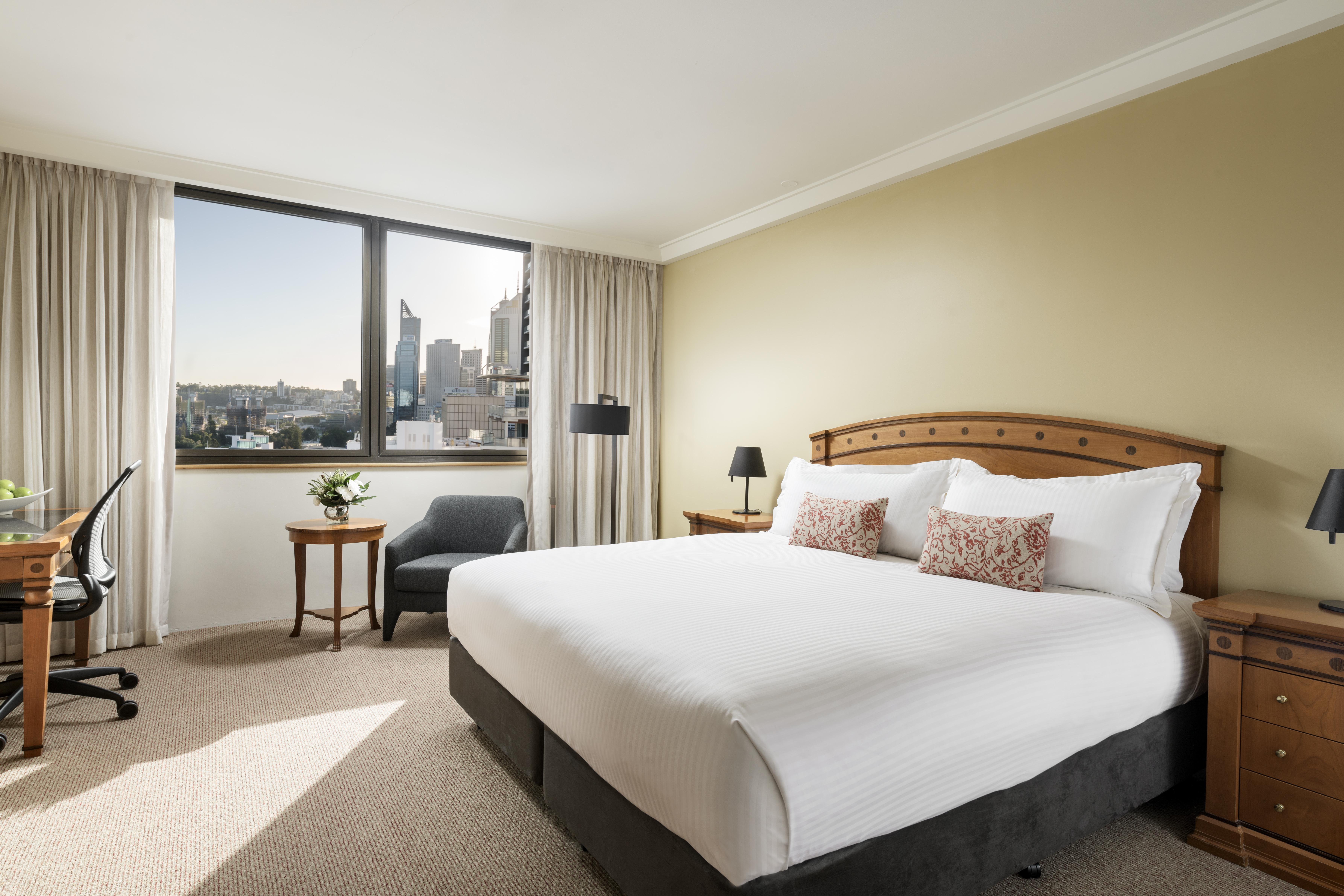 珀斯泛太平洋酒店 外观 照片 A room at the hotel