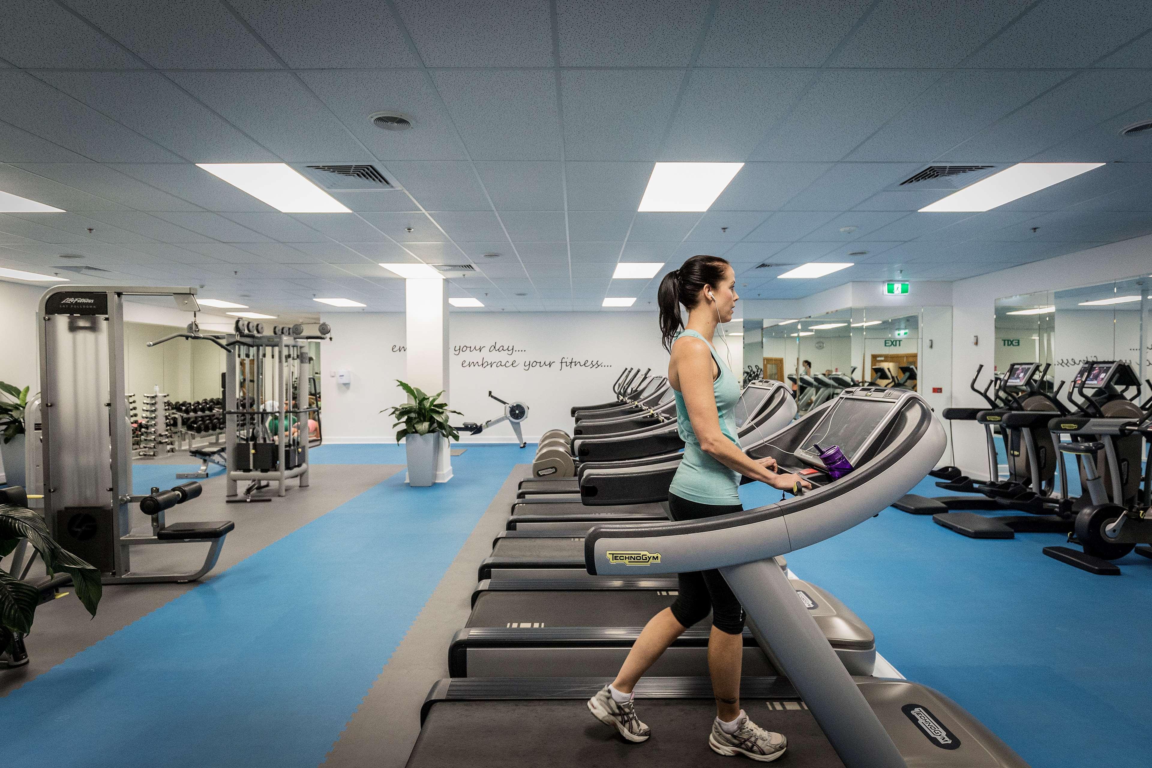 珀斯泛太平洋酒店 外观 照片 The gym at the Australian Institute of Sport