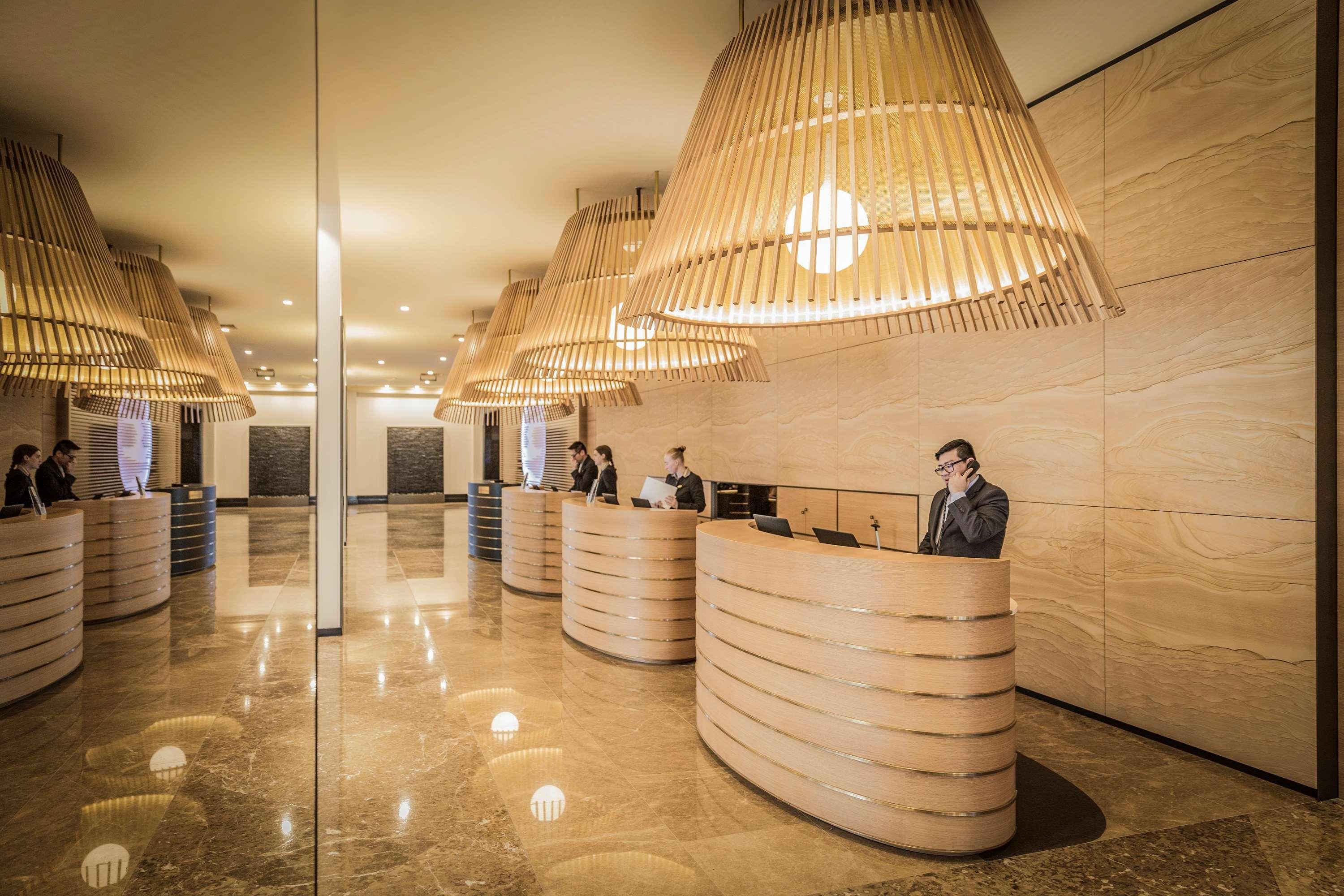 珀斯泛太平洋酒店 外观 照片 Reception
