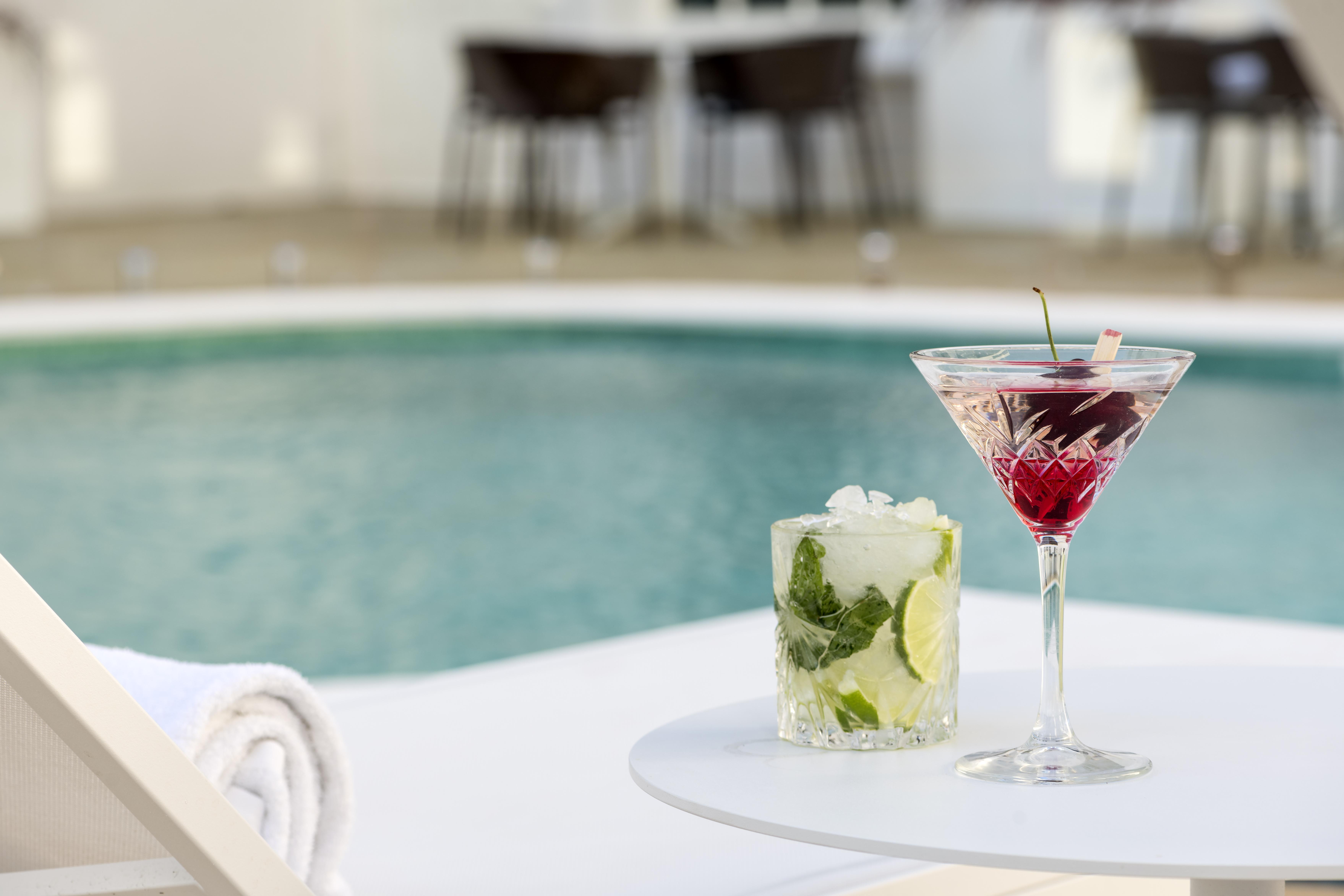 珀斯泛太平洋酒店 外观 照片 Poolside at the Hotel