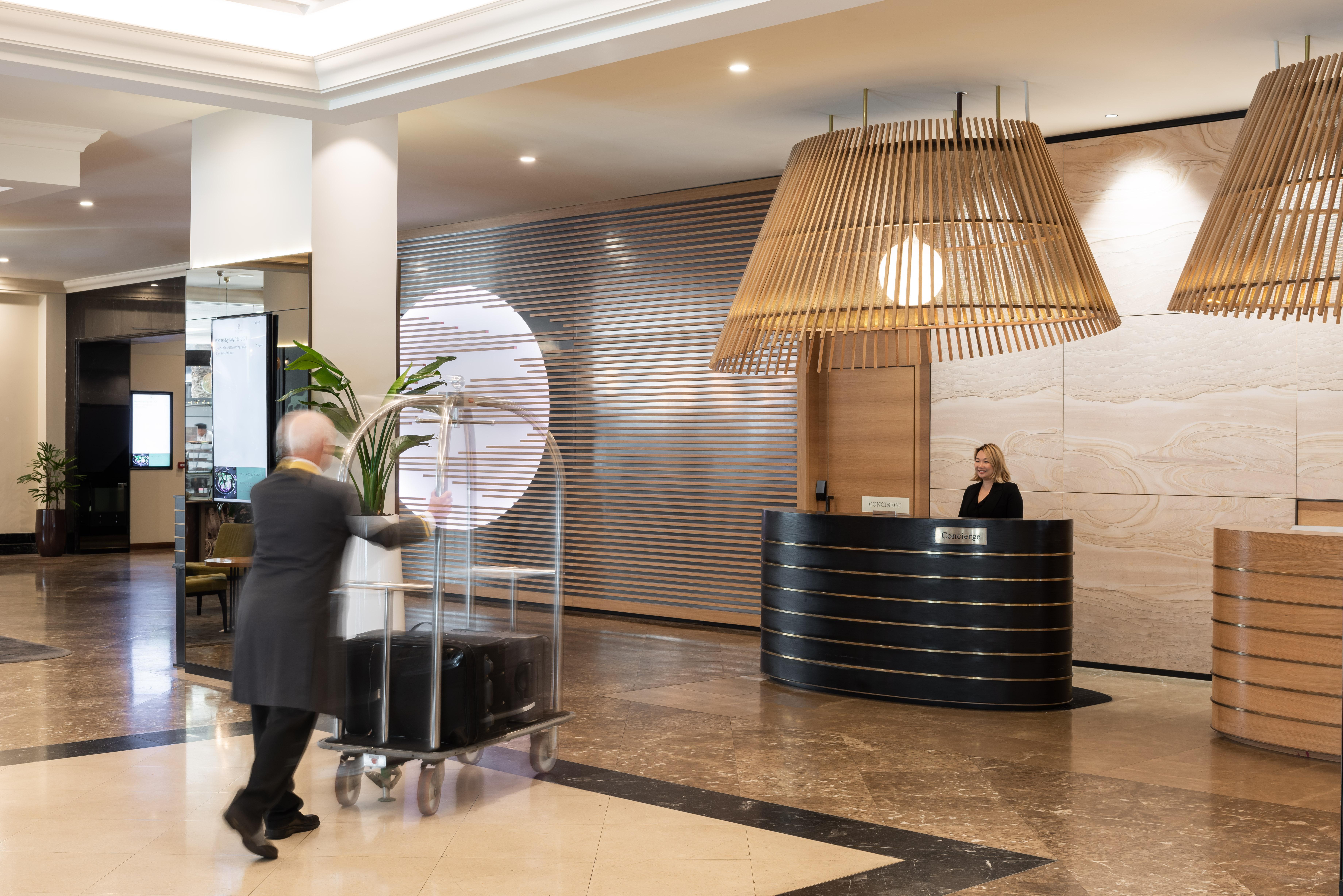 珀斯泛太平洋酒店 外观 照片 Lobby