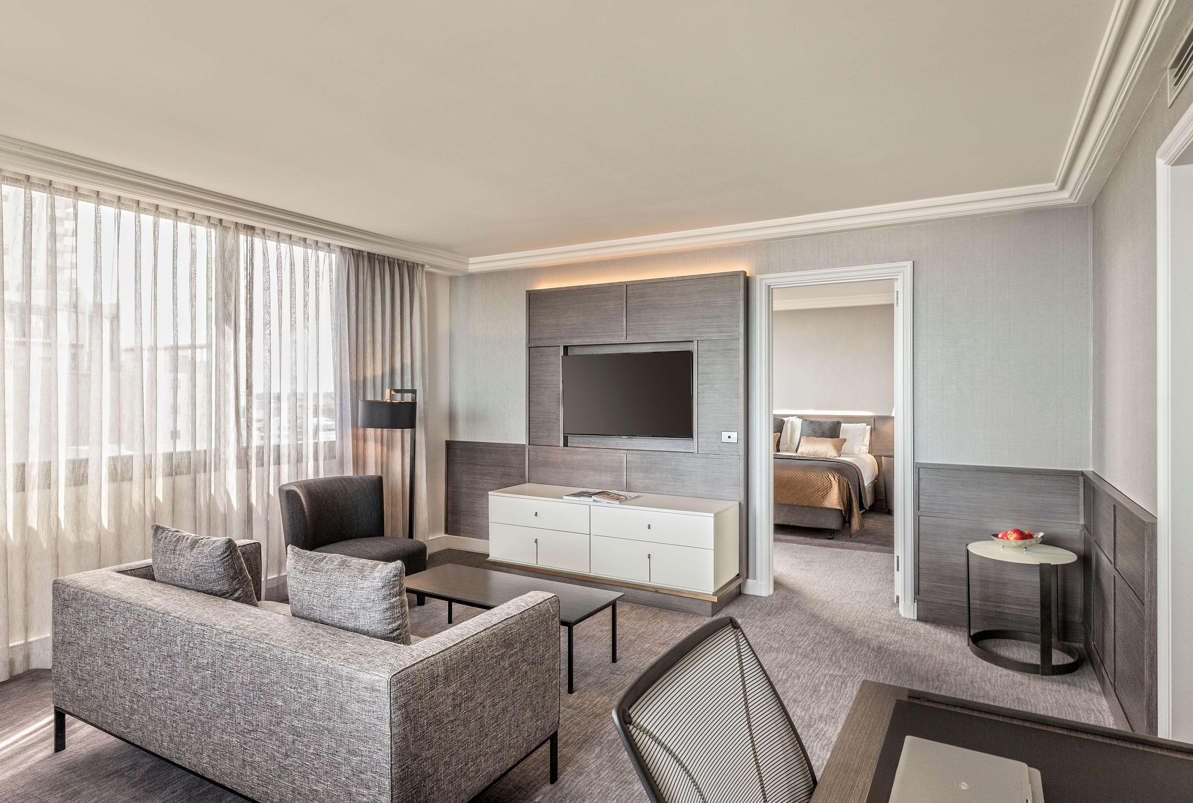珀斯泛太平洋酒店 外观 照片 A suite at the hotel