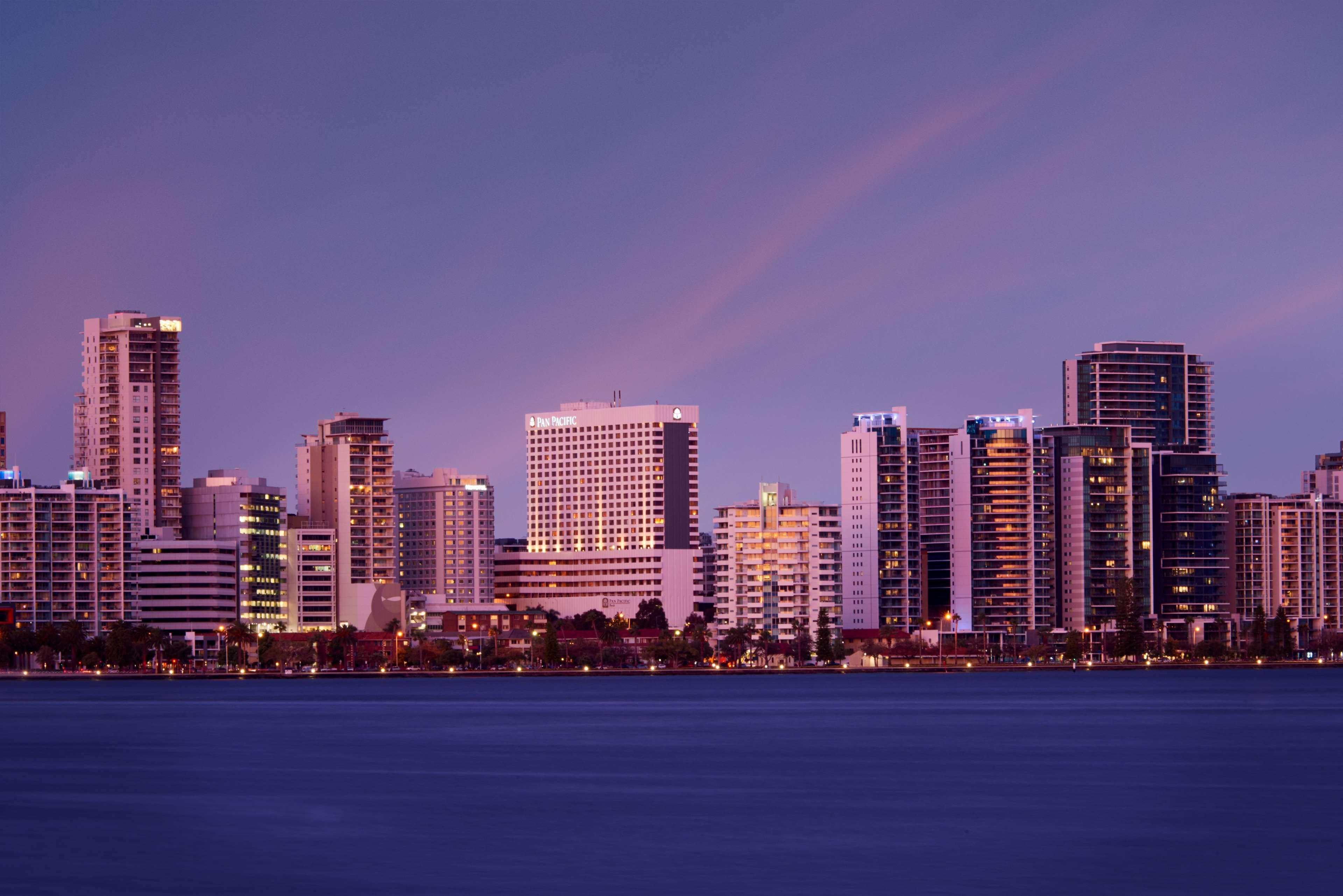 珀斯泛太平洋酒店 外观 照片 San Diego skyline