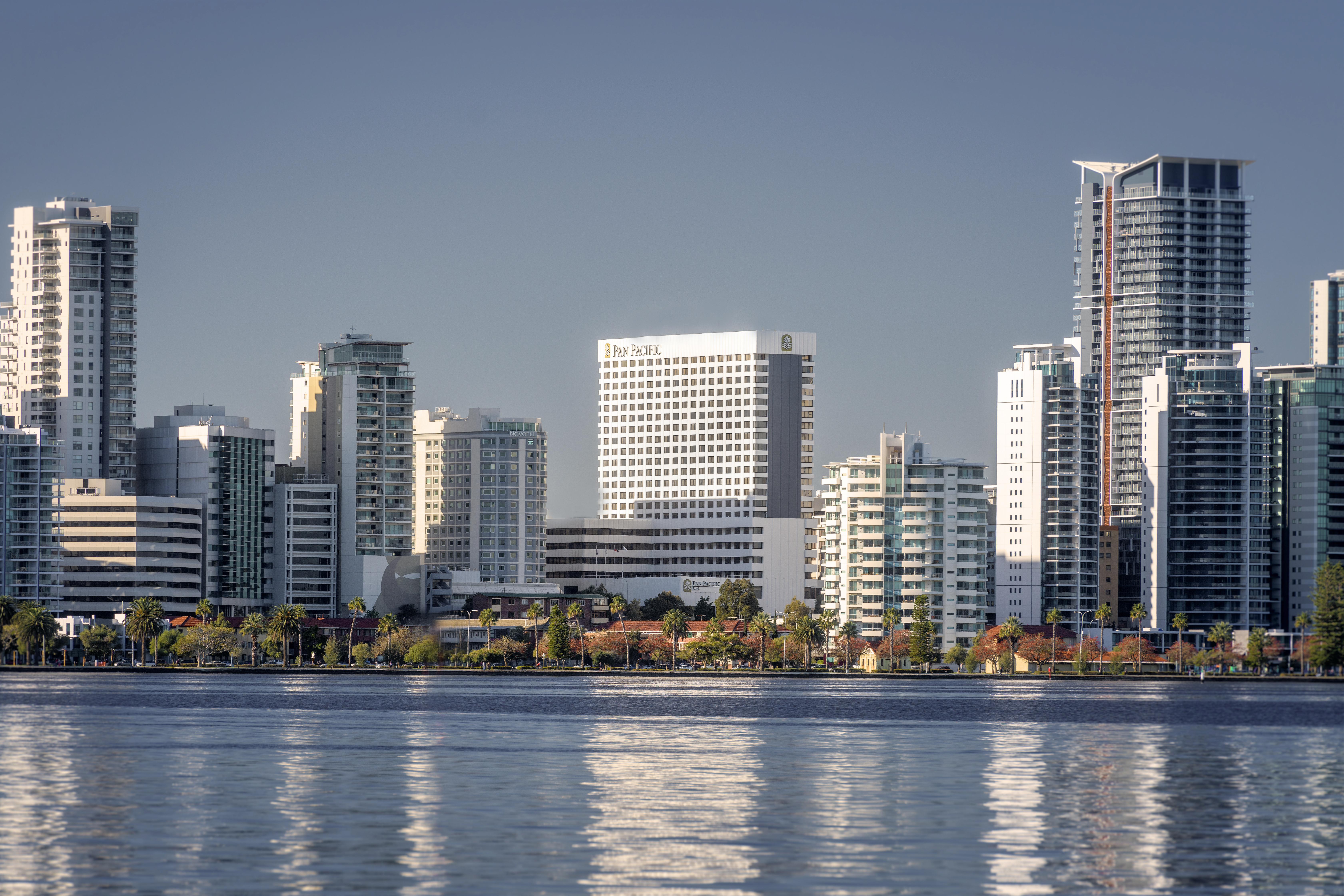 珀斯泛太平洋酒店 外观 照片 Downtown San Diego skyline