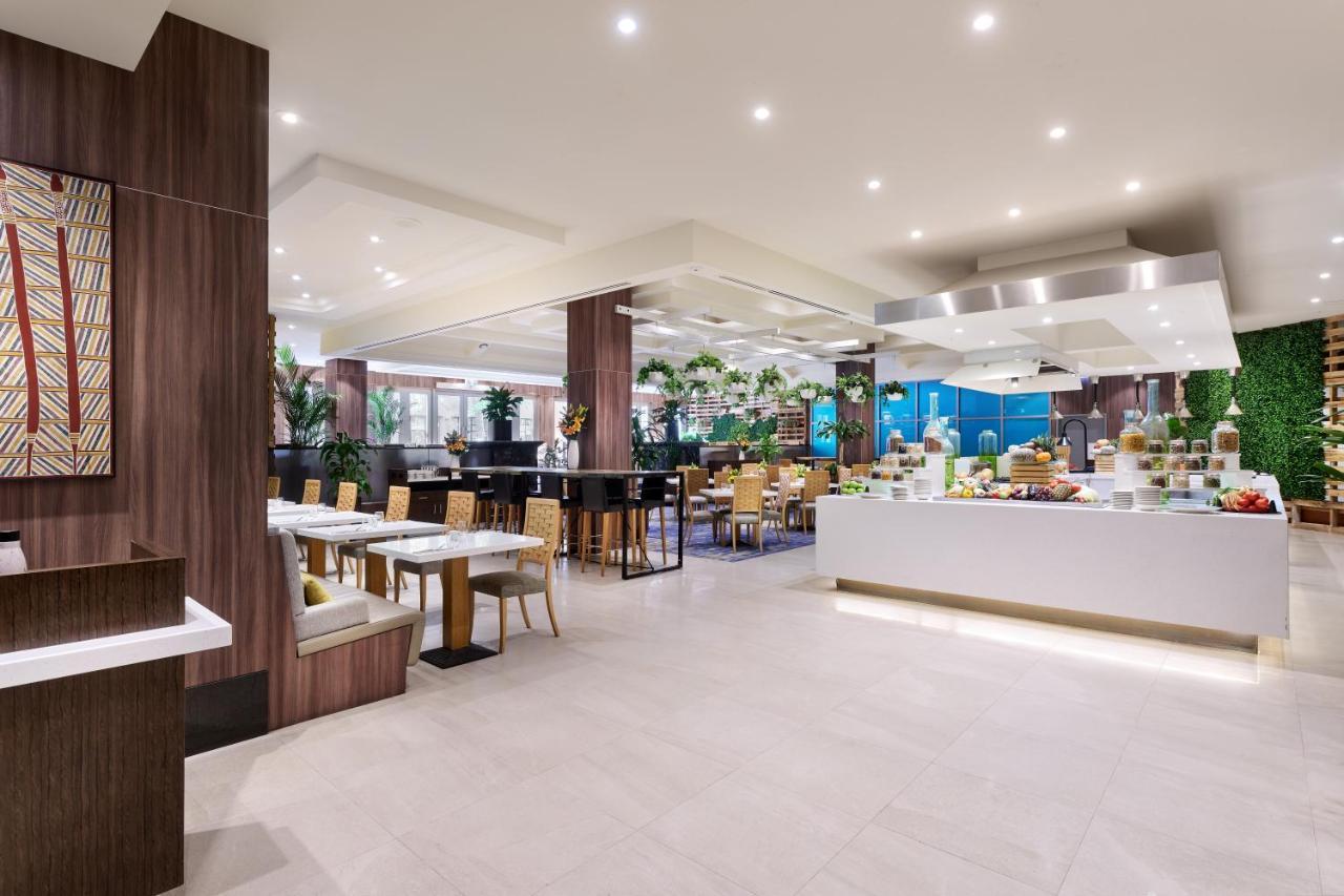 珀斯泛太平洋酒店 外观 照片 The restaurant