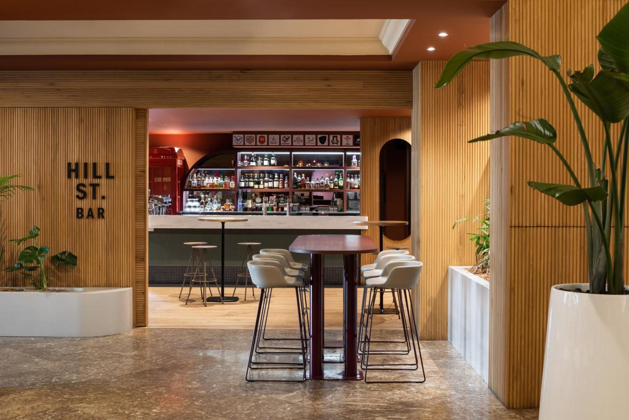 珀斯泛太平洋酒店 外观 照片 Hill St Bar