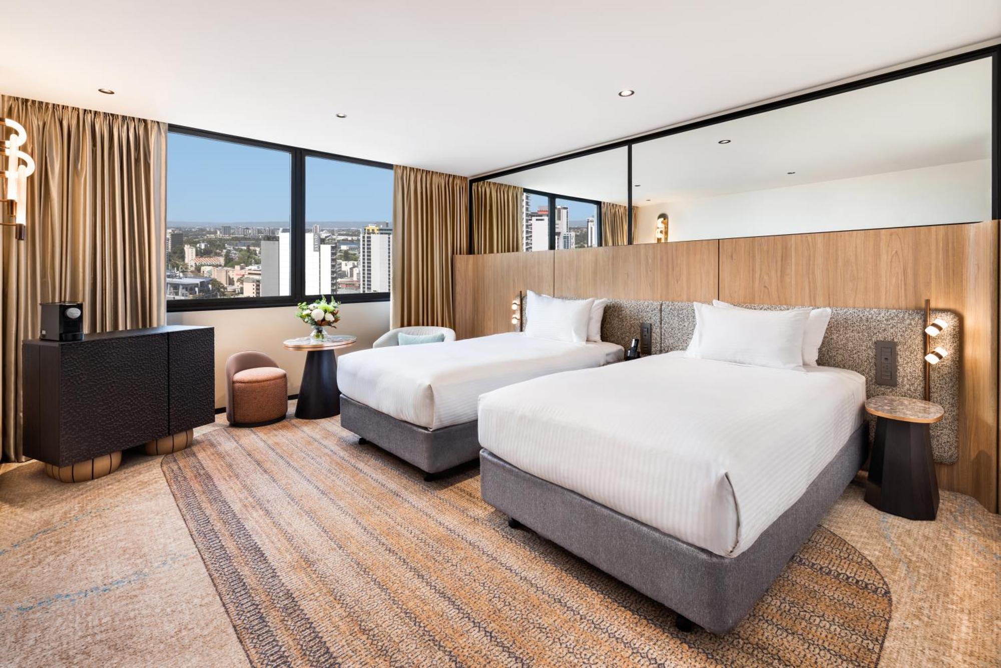 珀斯泛太平洋酒店 外观 照片 Deluxe Room