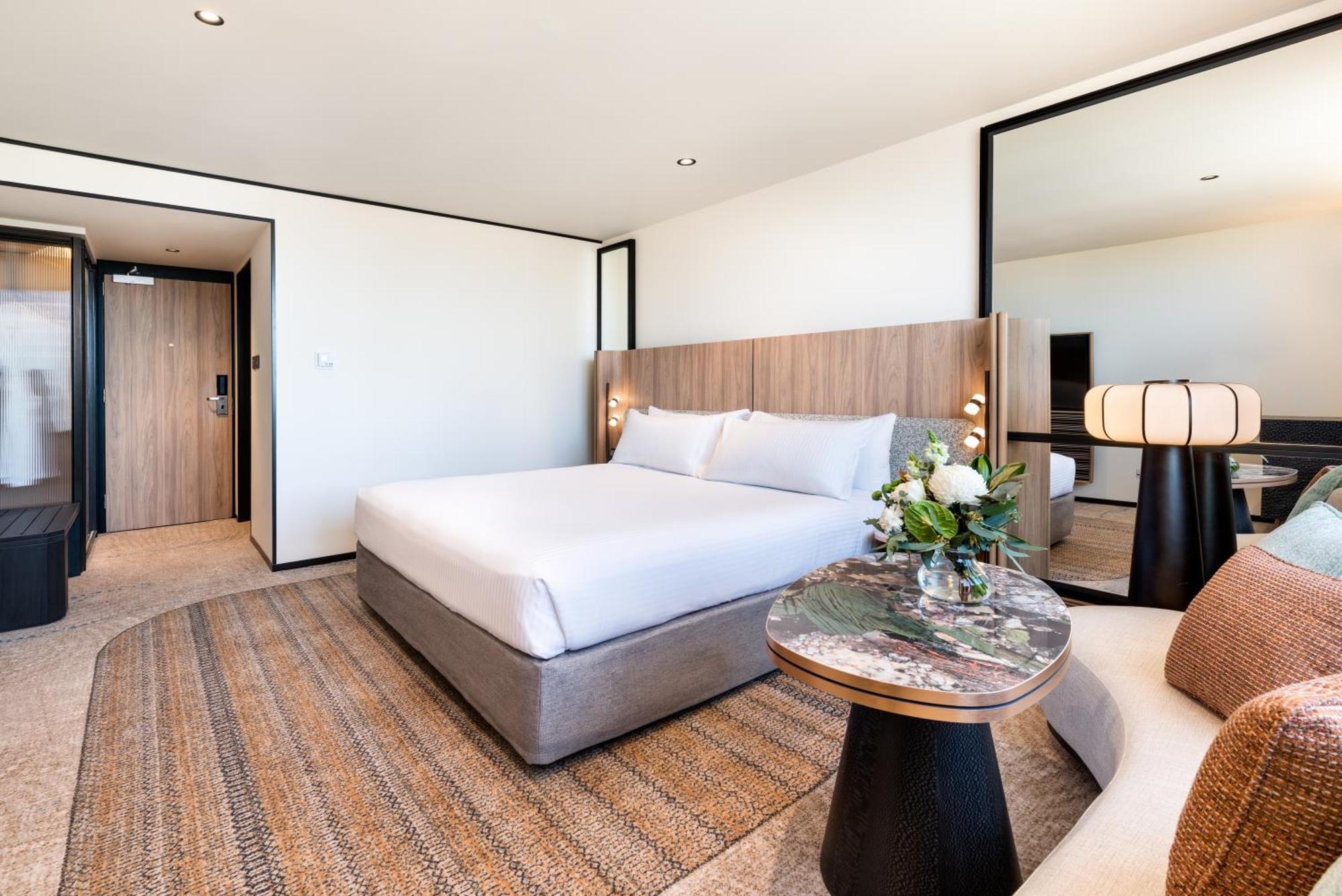 珀斯泛太平洋酒店 外观 照片 Deluxe Room