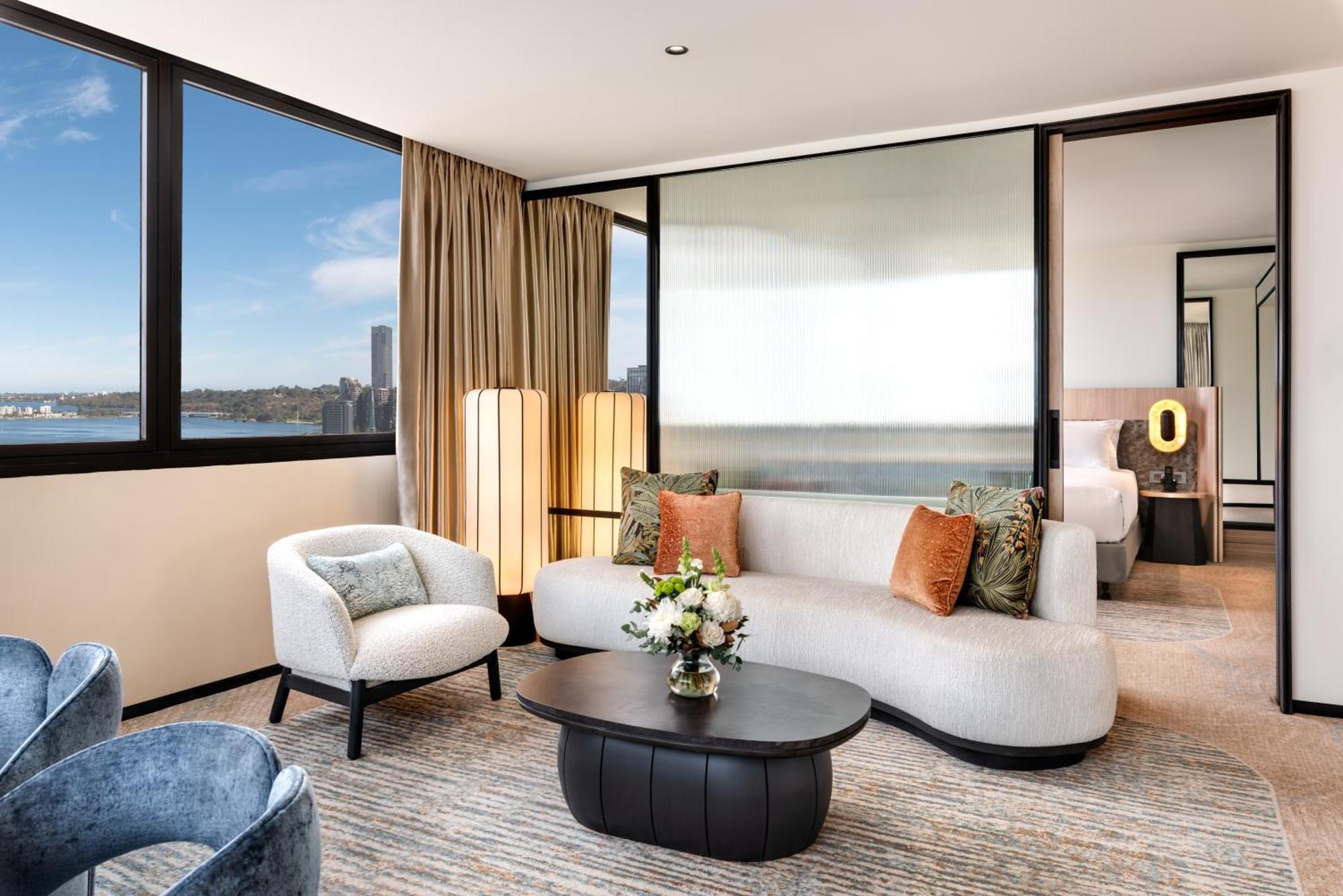 珀斯泛太平洋酒店 外观 照片 A suite at The Westin Sydney