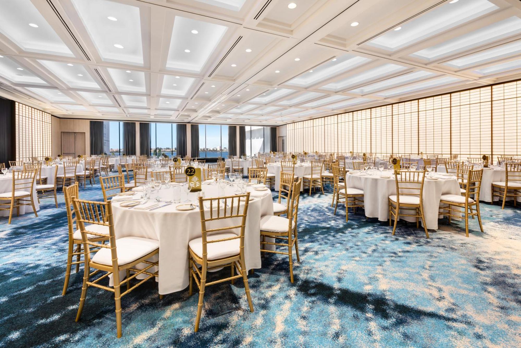 珀斯泛太平洋酒店 外观 照片 The Grand Ballroom