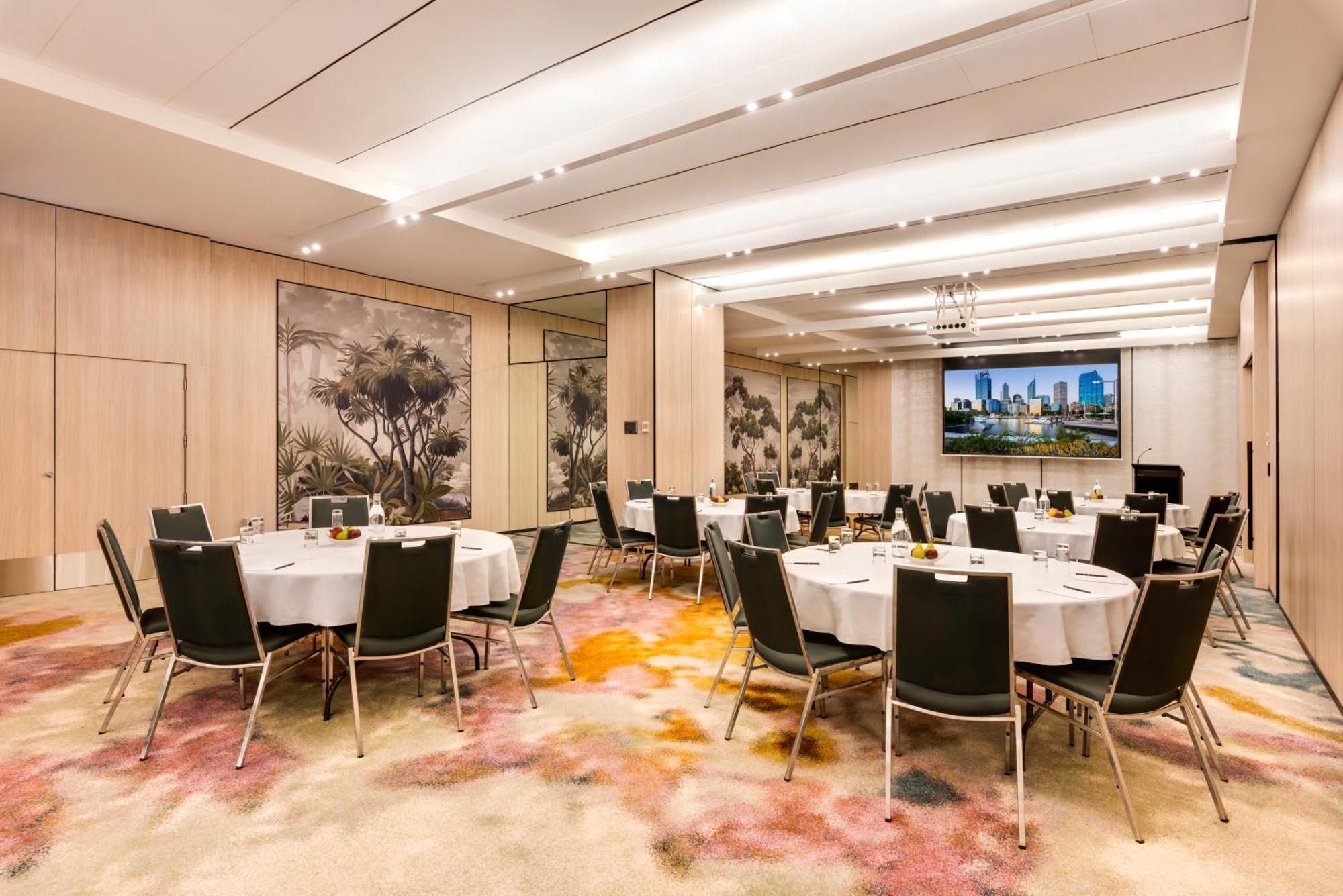 珀斯泛太平洋酒店 外观 照片 The River Room