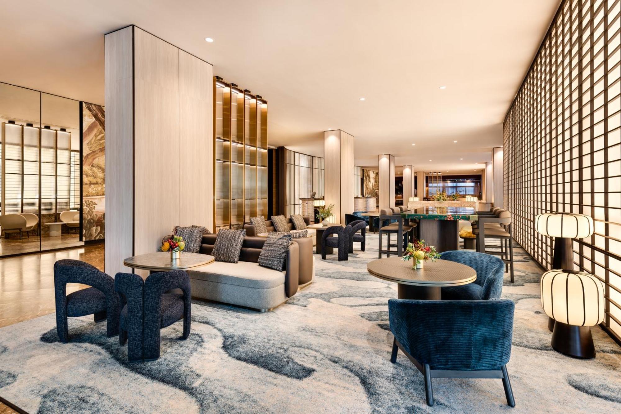 珀斯泛太平洋酒店 外观 照片 The lobby of the hotel